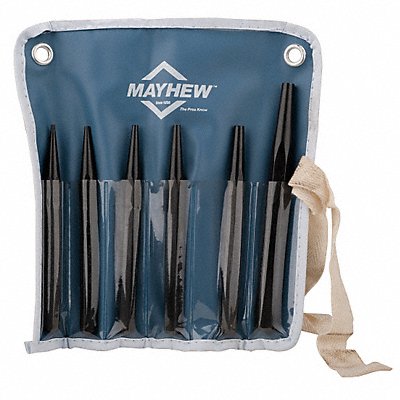 MAYHEW 61340 Solid Punch Set Not Tether Capable