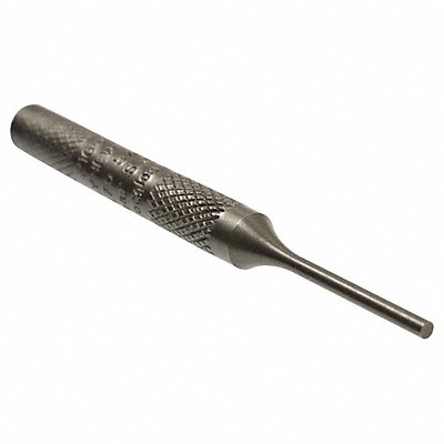MAYHEW 21601 Knurled Pin Punch 5/64 Tip 3/16x2-3/4 in