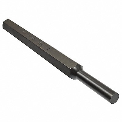 MAYHEW 21401 Pin Punch Black 1/2 in Tip 3/4 x 10 in