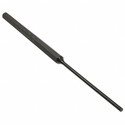 MAYHEW 21500 Pin Punch Black 1/8 in Tip 5/16 x 8 in