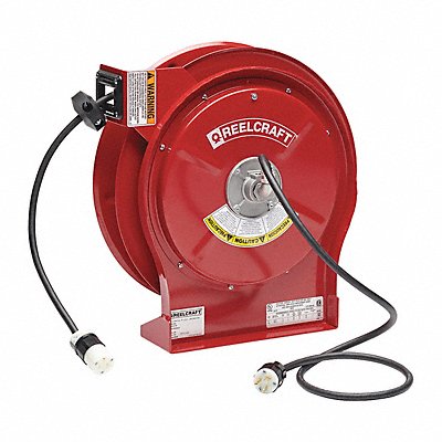 REELCRAFT L55501233A Cord Reel Single Outlet
