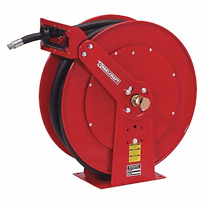 REELCRAFT FD84035OLP Spring Return Hose Reel 1 in MNPT 35 ft