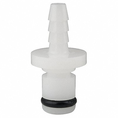 INDUSTRIAL SCIENTIFIC 17050689 Quick Disconnect Coupling 1/8 in Barb