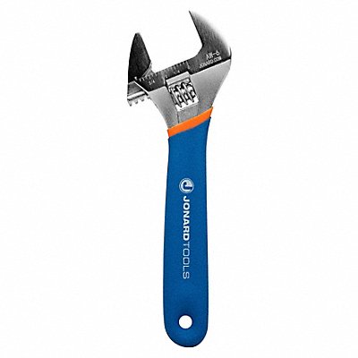 JONARD TOOLS AW6 Adjustable Wrench Vinyl Chrome 6