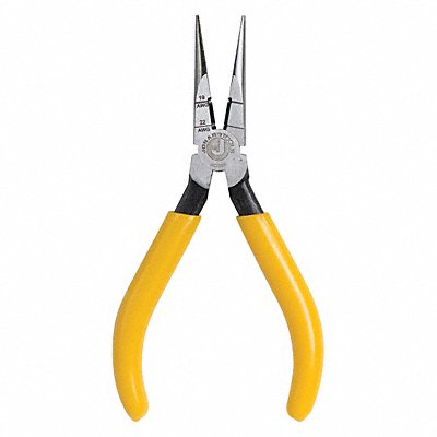 JONARD TOOLS JIC203 Long Nose Plier 6-3/4 L Serrated