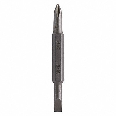 JONARD TOOLS SDRB1 Insert Bit SAE 1/4 Hex #1/3/16 2-1/2