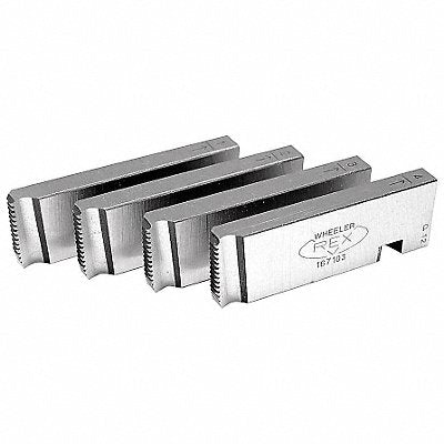 WHEELER-REX 847745 NPT Dies UDH 1/2 to 3/4 PK4
