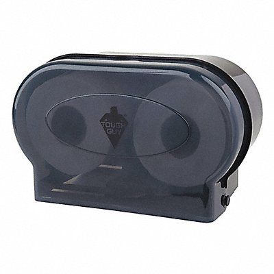 TOUGH GUY 22LC64 Toilet Paper Dispenser (2) Rolls Plastic