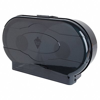 TOUGH GUY 22LC65 Toilet Paper Dispenser (2) Rolls Plastic