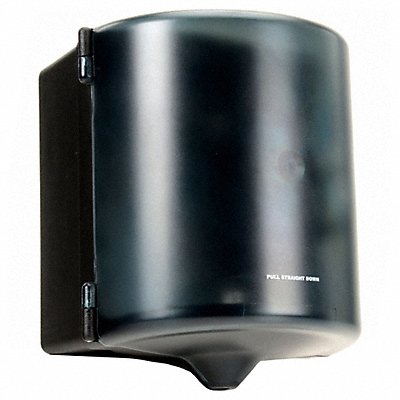GRAINGER 22LC66 Paper Towel Dispenser (1) Roll Smoke