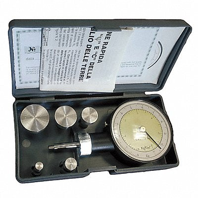 AMS ADDA8458 Geo Tester Penetrometer Stainless Steel