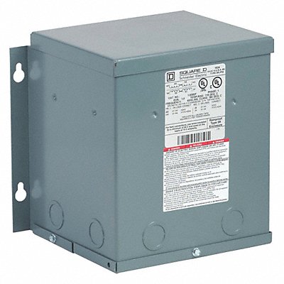 SQUARE D 15S82F Transformer 240/480VAC 24/48VAC 1.5kVA