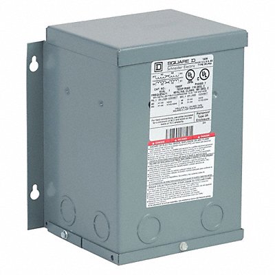 SQUARE D 1S82F Transformer 240/480VAC 24/48VAC 1kVA
