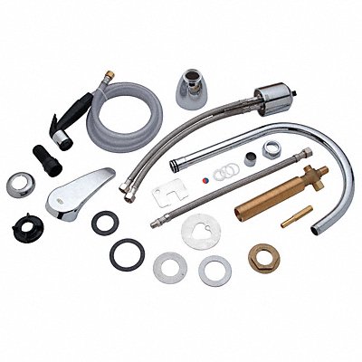 ZURN Z824C0XL3FHS Bathroom Faucet Metal 13-3/4 in H