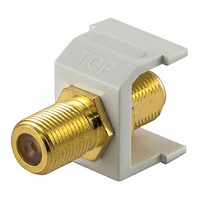HUBBELL PREMISE WIRING SFFGOW Connector RG6/RG59 Audio Video