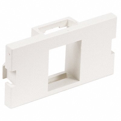 HUBBELL PREMISE WIRING IM1K1W IStation Module 1 Port White UNLD