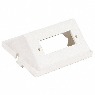 HUBBELL PREMISE WIRING IM1SCA15W IStation Module White UNLD