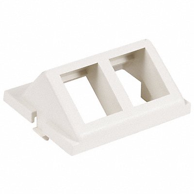 HUBBELL PREMISE WIRING IM2KA15W IStation Module 2 Ports White UNLD