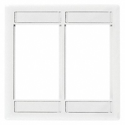HUBBELL PREMISE WIRING IMF2W IStation Plate White 6U