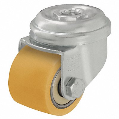 GRAINGER LRAVSTH35K Bolt-Hole Caster 1 3/8 dia Swivel PU