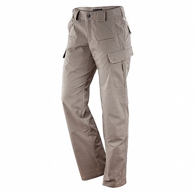 5.11 64386ABR0558L Womens Stryke Pant Khaki 8 L