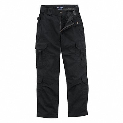 5.11 74363ABR0192836 Taclite EMS Pants Size 28 Black Insm36
