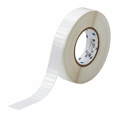 BRADY THT10342310 Thermal Transfer Label Poly 0.25x1