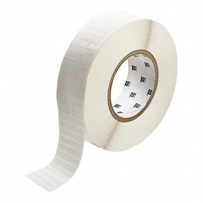 BRADY THT4542310 Thermal Transfer Label Poly 0.25x1.5