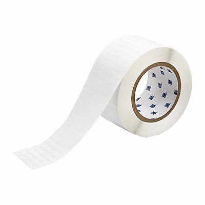BRADY THT1342310 Thermal Transfer Label Poly 0.25x1.25
