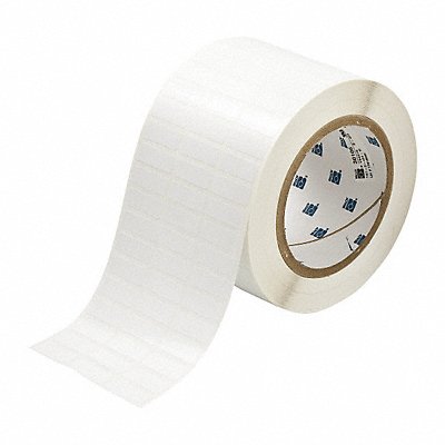 BRADY THT242310 Thermal Transfer Label Poly 0.25x0.9