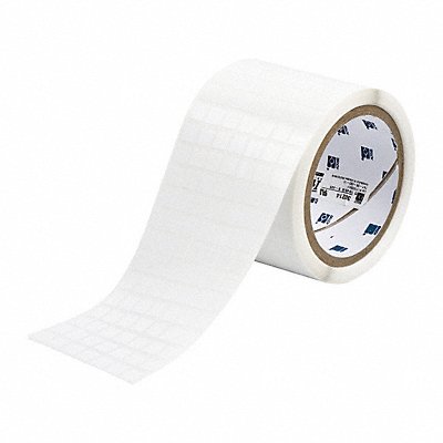 BRADY THT3842310 Thermal Transfer Label Poly 0.375x0.375