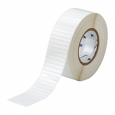 BRADY THT4842310 Thermal Transfer Label Poly 0.25x2