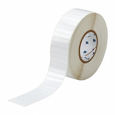 BRADY THT7942310 Thermal Transfer Label Poly 0.4x2