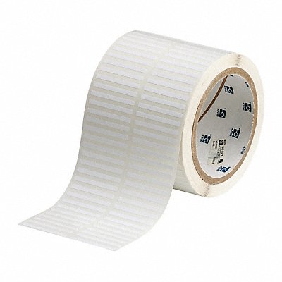 BRADY THT2842310 Thermal Transfer Label Poly 0.125x1.5