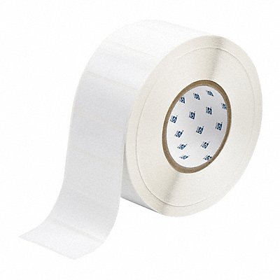 BRADY THT74833 Thermal Transfer Label Poly 1.25x2.75