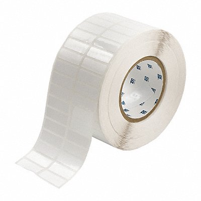 BRADY THT3748310 Thermal Transfer Label Poly 0.5x1.5