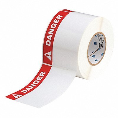 BRADY THTEL254835DA Thermal Transfer Label Poly 4x6