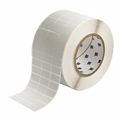 BRADY THT542810 Thermal Transfer Label Metallized Poly 0.5x1
