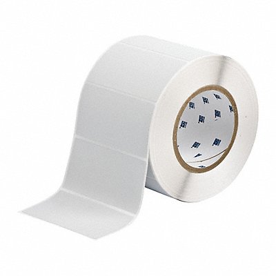 BRADY THT554281 Thermal Transfer Label Metallized Poly 2x4