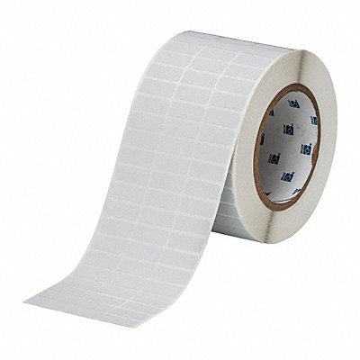BRADY THT342810 ThermTrans Label Metallized Poly 0.375x1