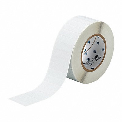 BRADY THT534283 Thermal Transfer Label Metallized Poly 0.5x2