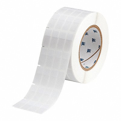 BRADY THT1144275 Thermal Transfer Label Self Lam 1.25x0.5