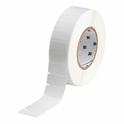 BRADY THT1354273AW Thermal Transfer Label Self Lam 0.75x1.5