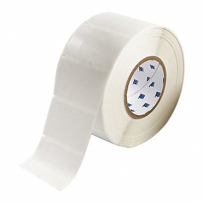BRADY THT6642715 Thermal Transfer Label Self Lam 3.187x1.9