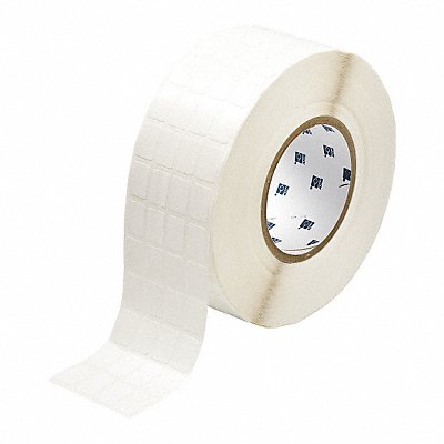 BRADY THT6849910 ThermTransferLabel Nylon Cloth 0.750x0.5