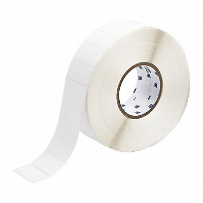 BRADY THT1374993 Thermal Transfer Label Nylon Cloth 1x2