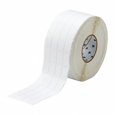 BRADY THT16249910 ThermTransferLabel Nylon Cloth 1.437x0.8