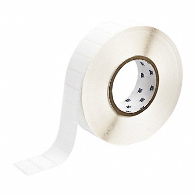 BRADY THT1364993 ThermTransferLabel Nylon Cloth 0.5x0.75