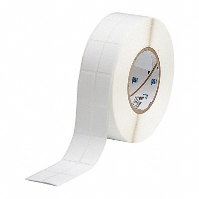 BRADY THT694993 ThermTransferLabel Nylon Cloth 1.437x0.8