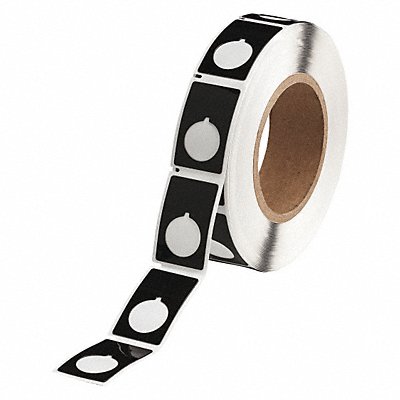 BRADY THTEP16859325BK Thermal Transfer Label Poly 1.9x1.2